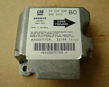 Airbag beyni (SRS kontrol ünitesi)